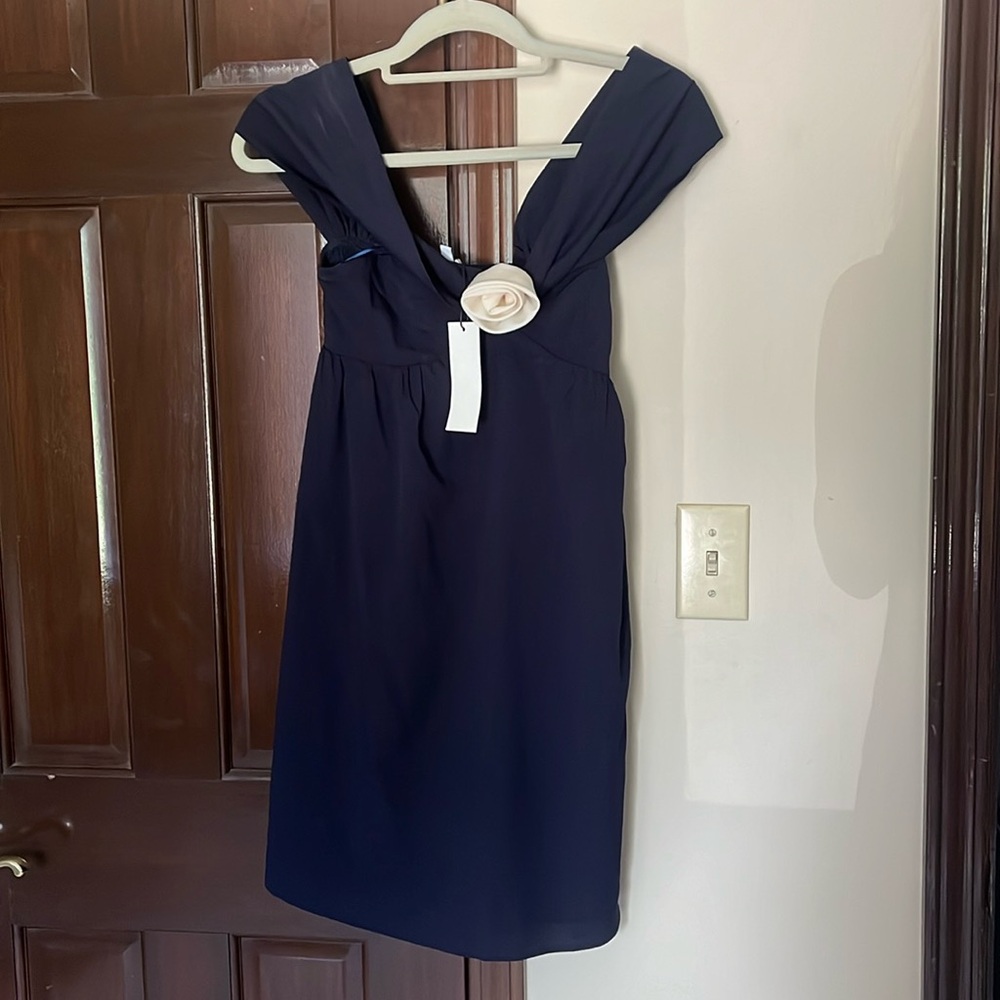 Blue summer dress